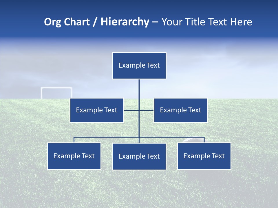 Soccer Epic Ball PowerPoint Template