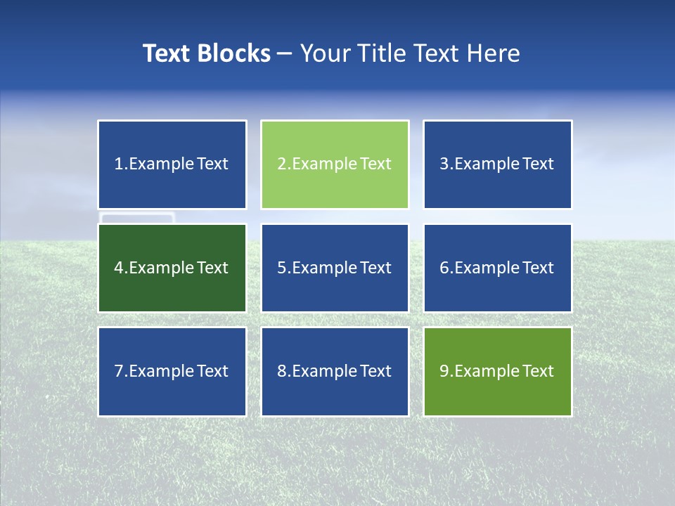 Soccer Epic Ball PowerPoint Template