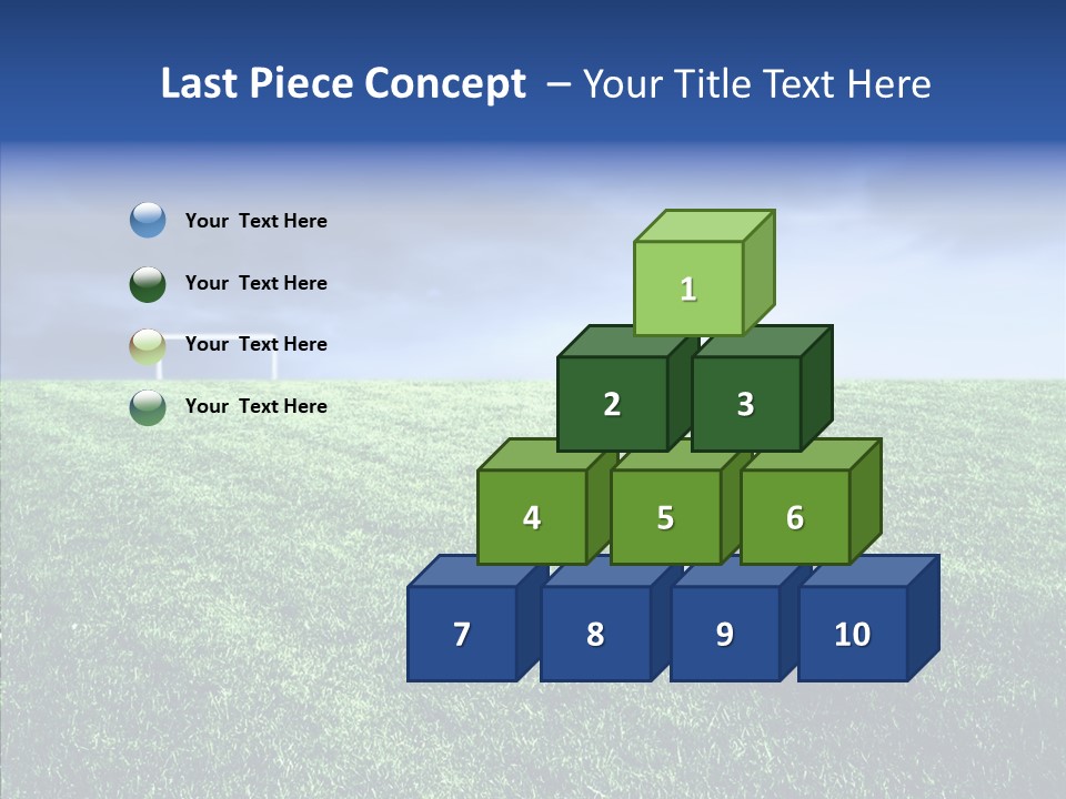 Soccer Epic Ball PowerPoint Template