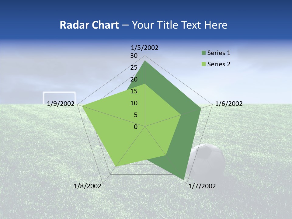 Soccer Epic Ball PowerPoint Template