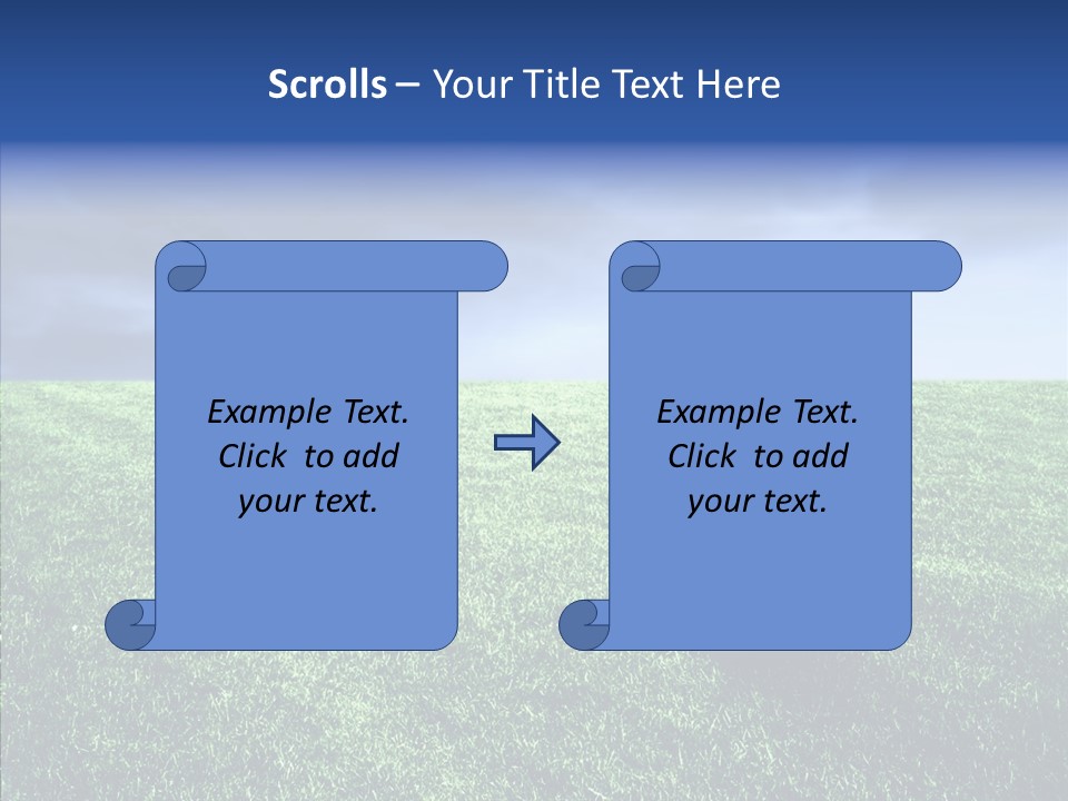 Soccer Epic Ball PowerPoint Template