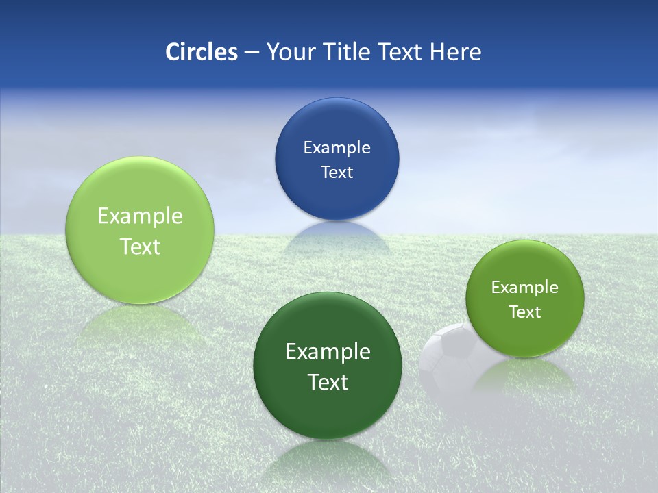 Soccer Epic Ball PowerPoint Template