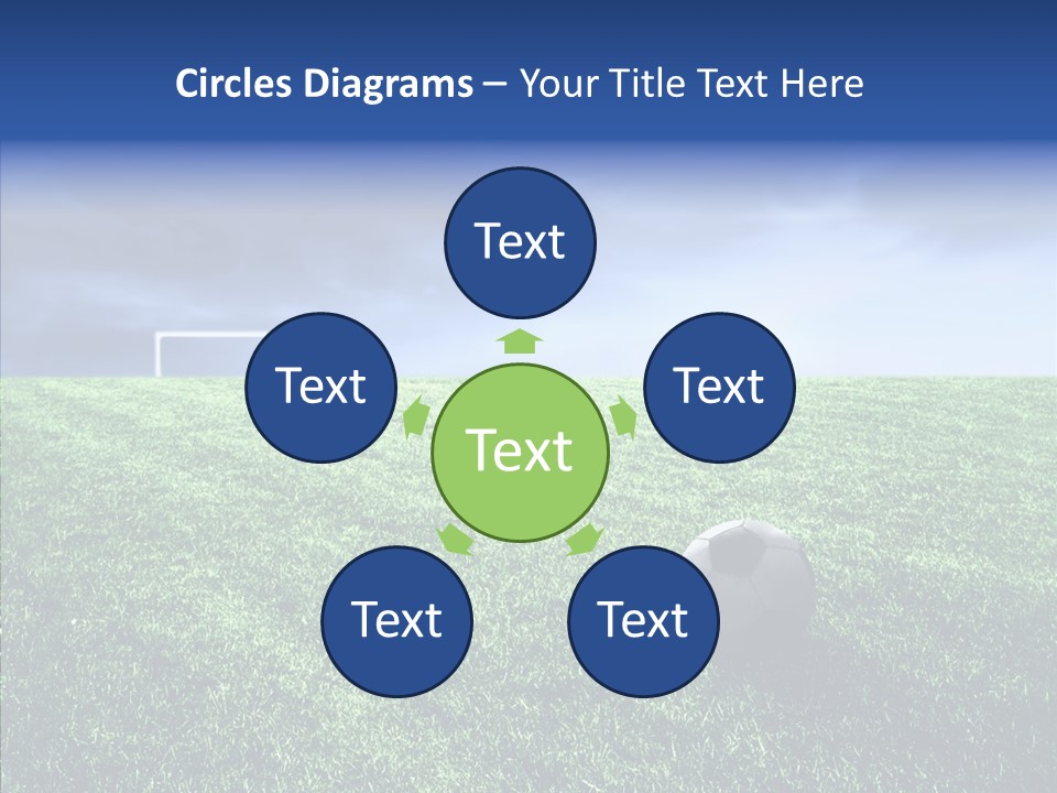 Soccer Epic Ball PowerPoint Template