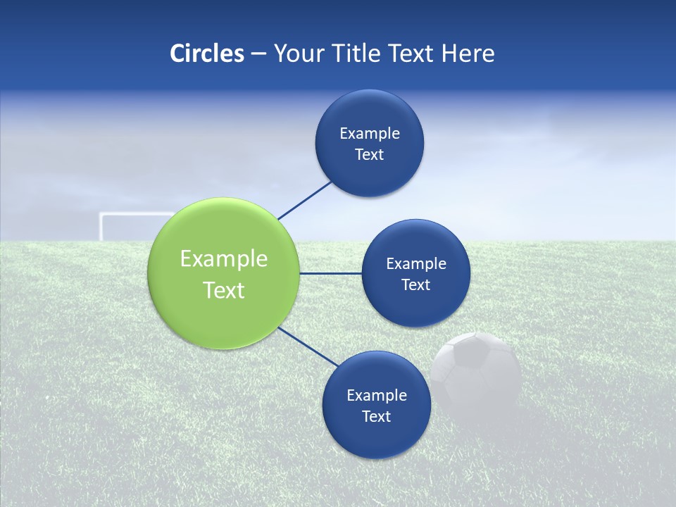 Soccer Epic Ball PowerPoint Template