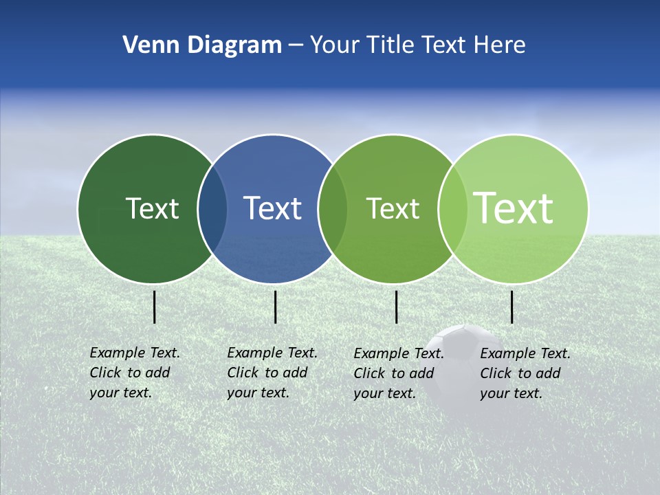 Soccer Epic Ball PowerPoint Template