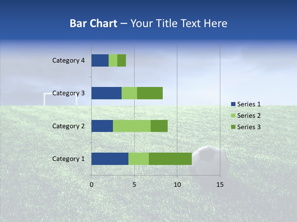 Soccer Epic Ball PowerPoint Template