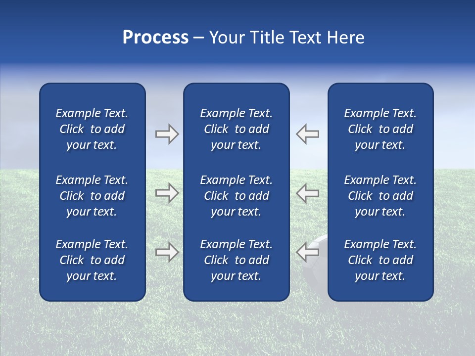 Soccer Epic Ball PowerPoint Template