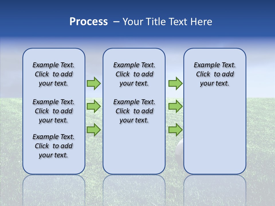 Soccer Epic Ball PowerPoint Template