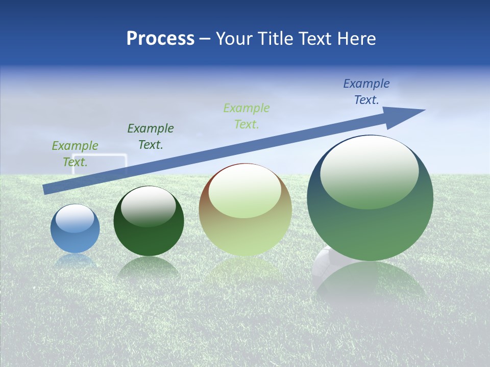 Soccer Epic Ball PowerPoint Template
