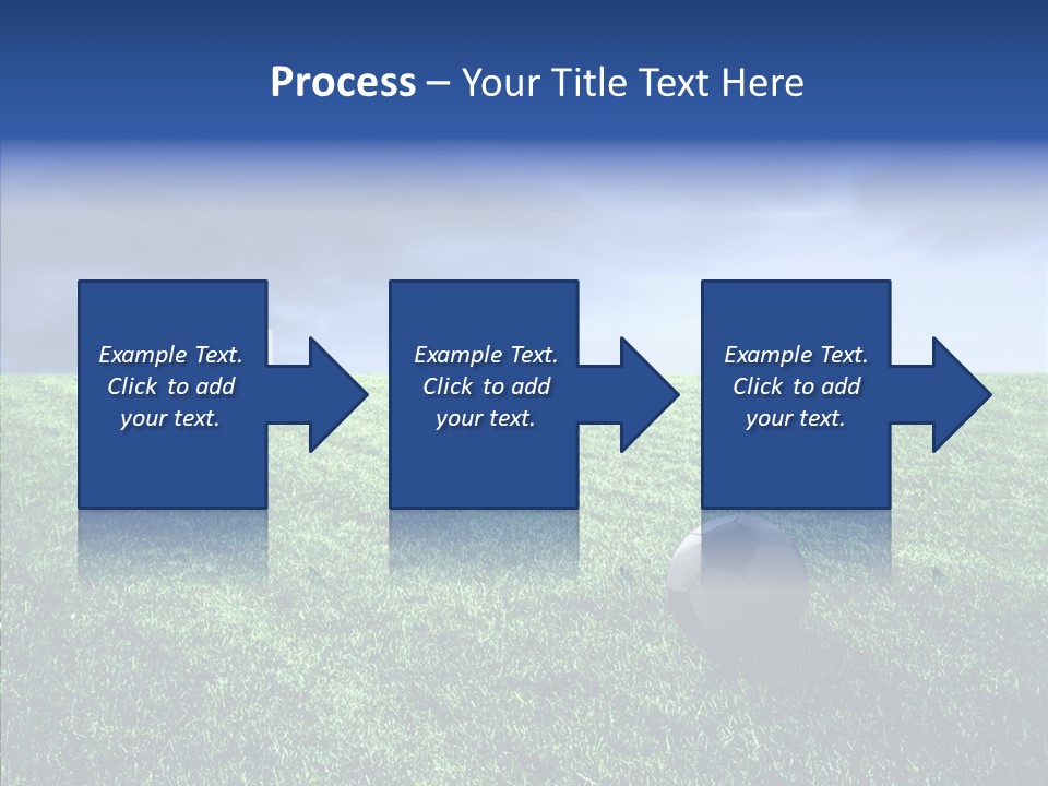 Soccer Epic Ball PowerPoint Template