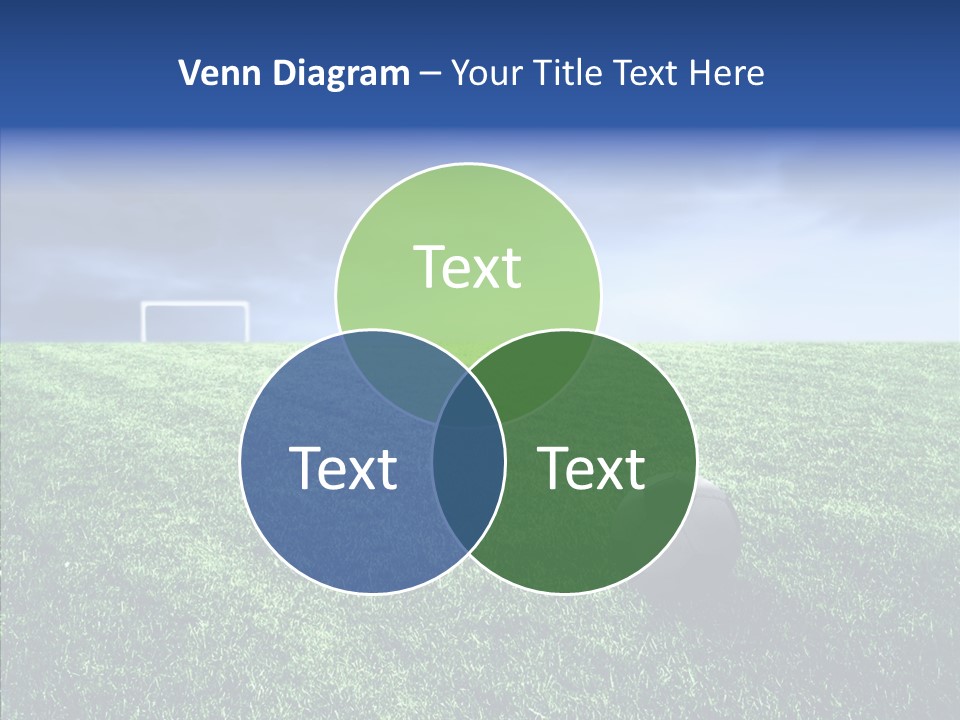 Soccer Epic Ball PowerPoint Template