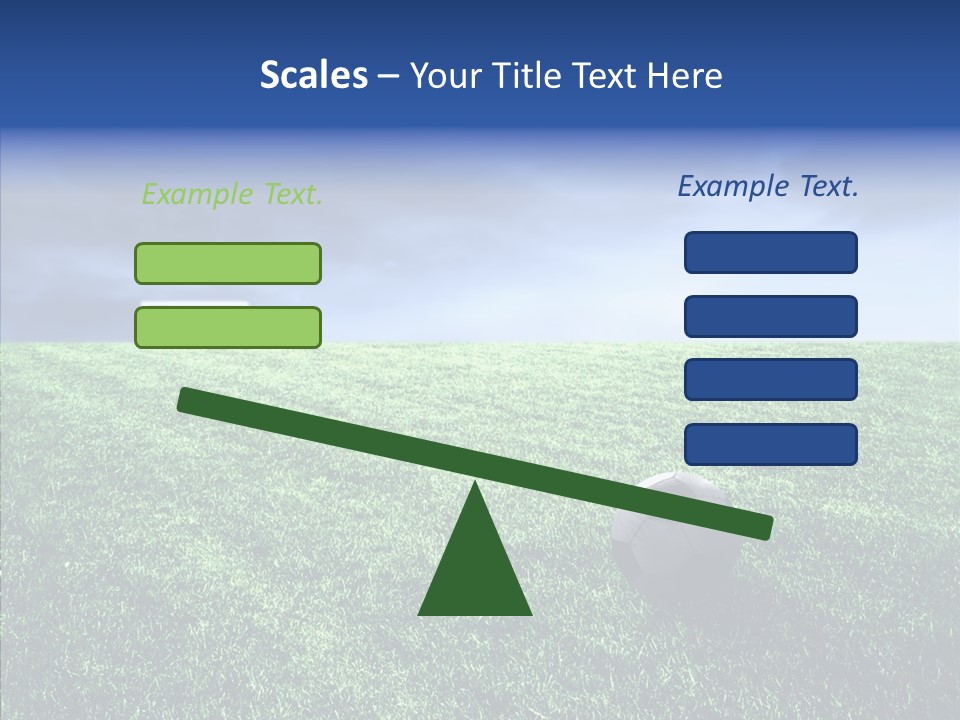 Soccer Epic Ball PowerPoint Template