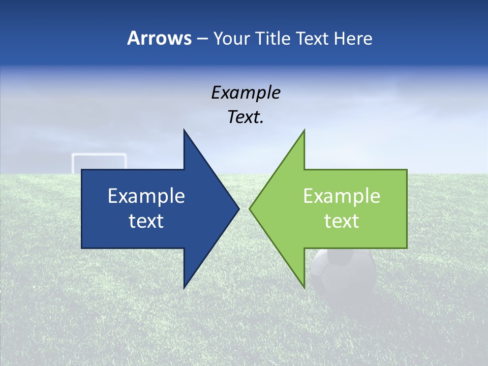 Soccer Epic Ball PowerPoint Template
