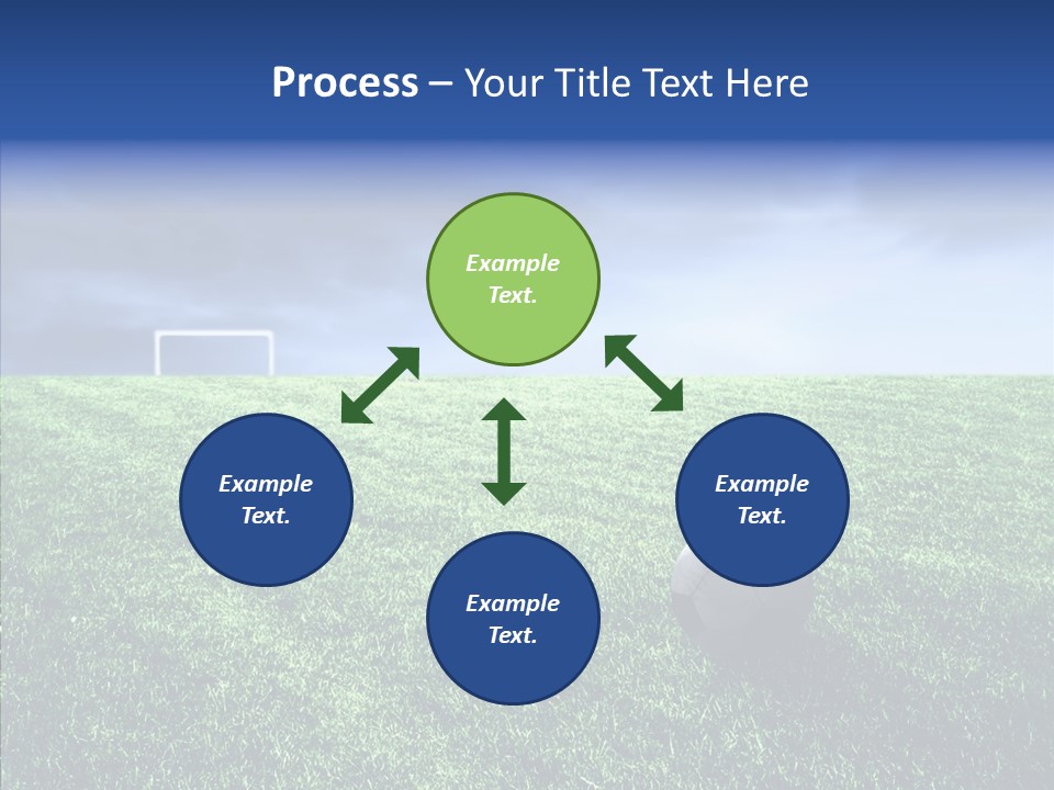 Soccer Epic Ball PowerPoint Template