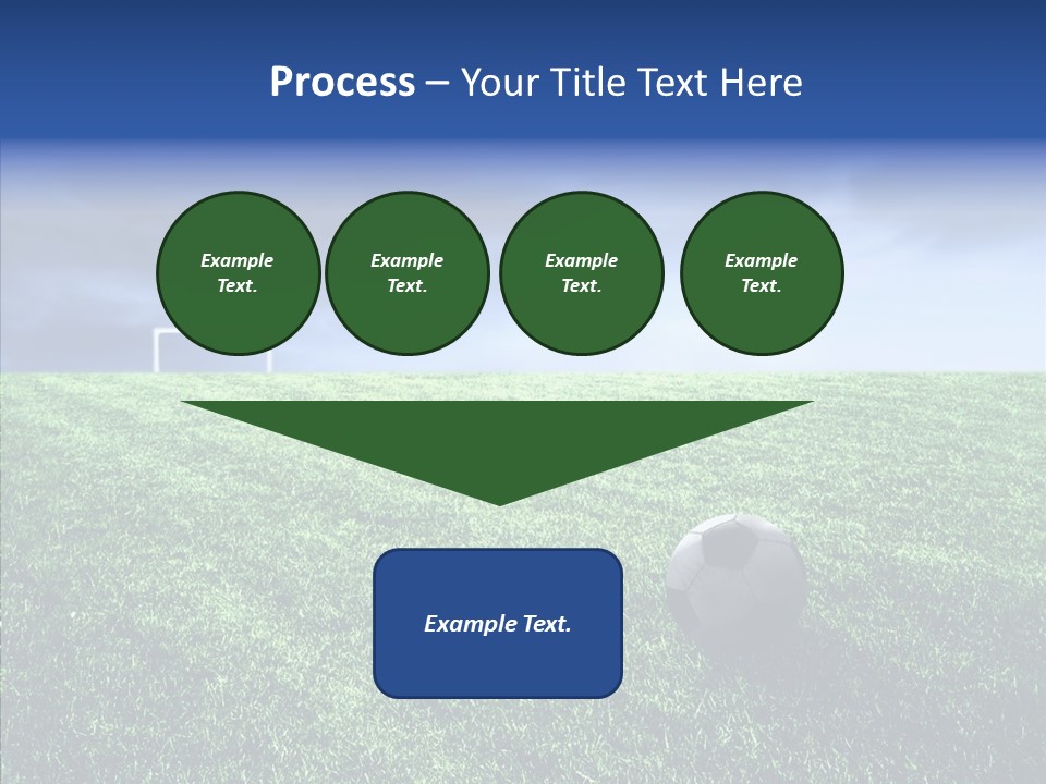 Soccer Epic Ball PowerPoint Template