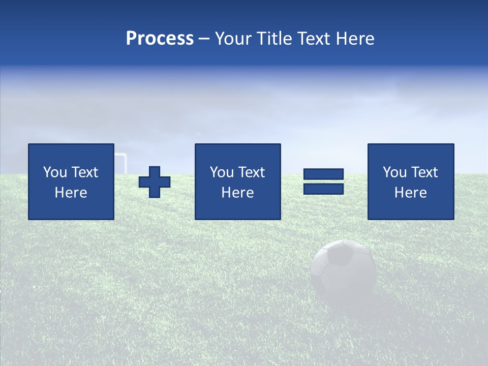 Soccer Epic Ball PowerPoint Template
