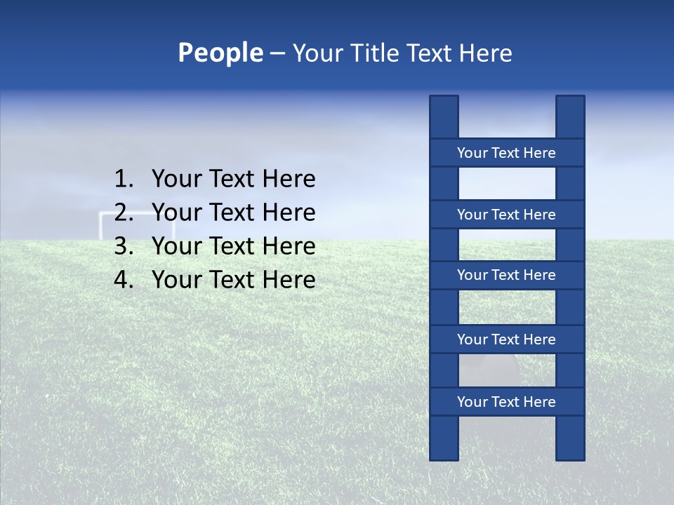 Soccer Epic Ball PowerPoint Template