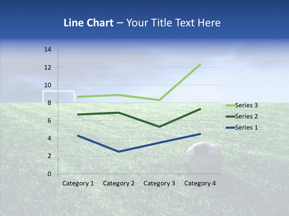 Soccer Epic Ball PowerPoint Template