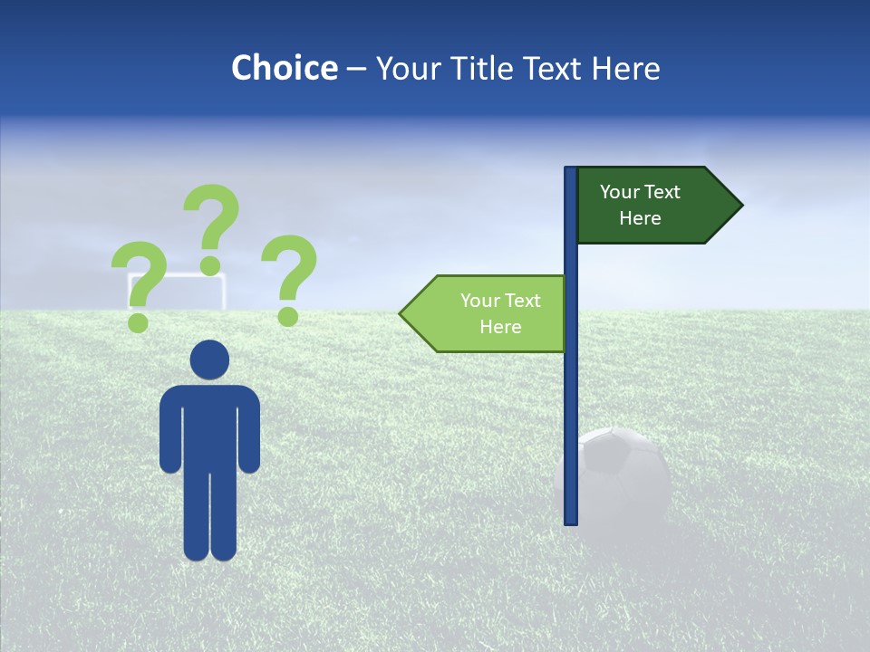 Soccer Epic Ball PowerPoint Template