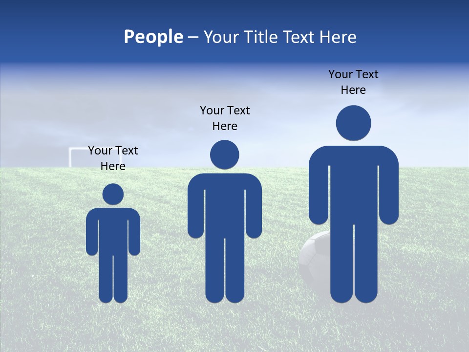 Soccer Epic Ball PowerPoint Template