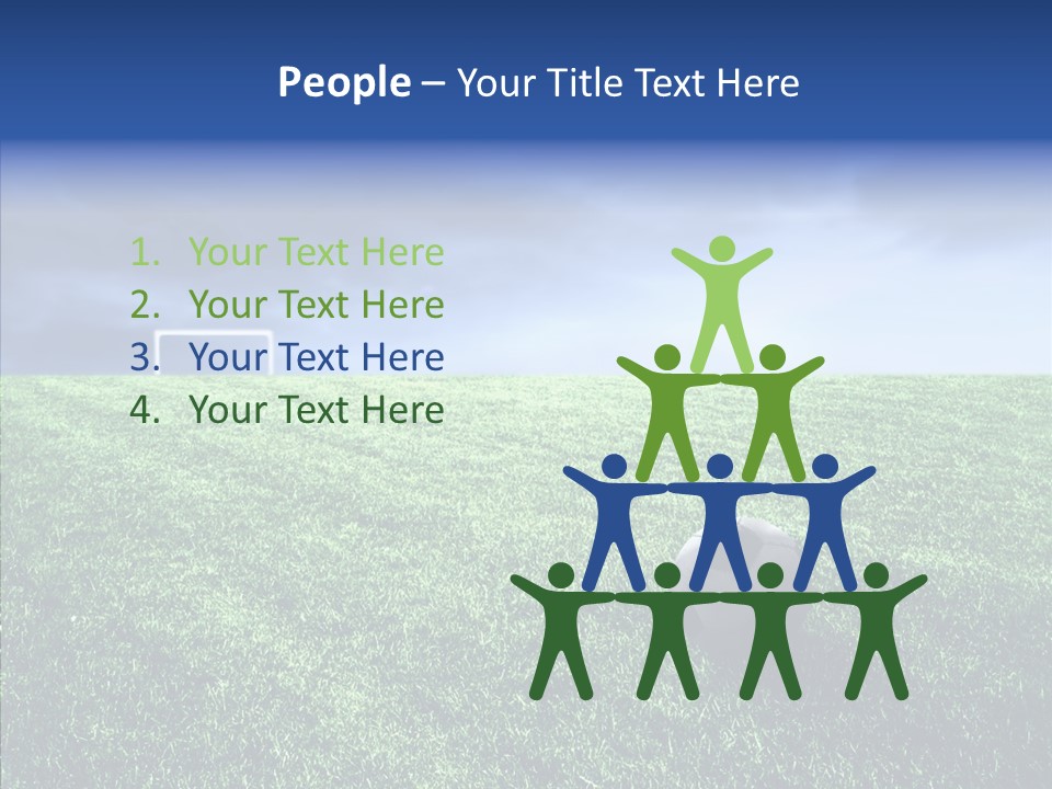 Soccer Epic Ball PowerPoint Template