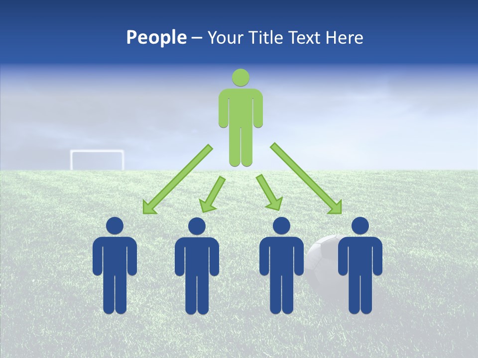 Soccer Epic Ball PowerPoint Template