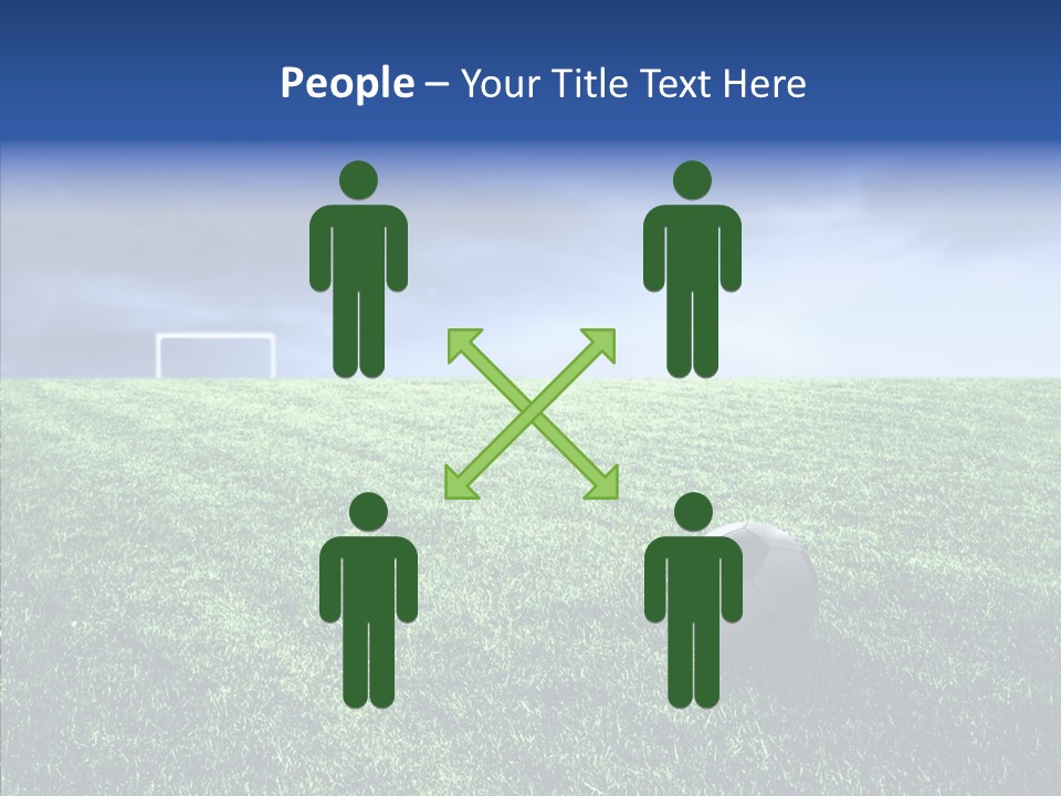 Soccer Epic Ball PowerPoint Template