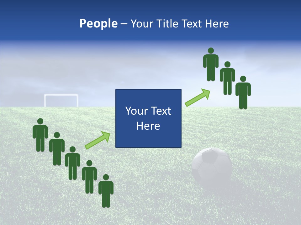 Soccer Epic Ball PowerPoint Template