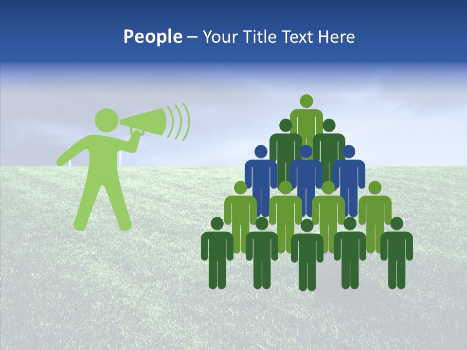 Soccer Epic Ball PowerPoint Template