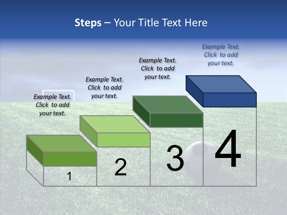 Soccer Epic Ball PowerPoint Template
