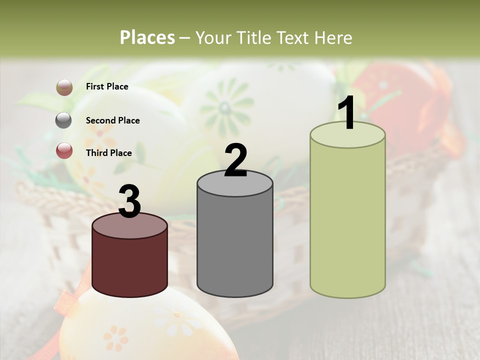 Card Easter Card Holiday PowerPoint Template