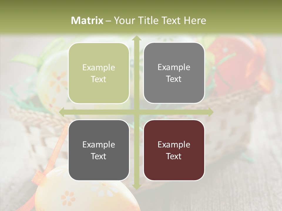 Card Easter Card Holiday PowerPoint Template