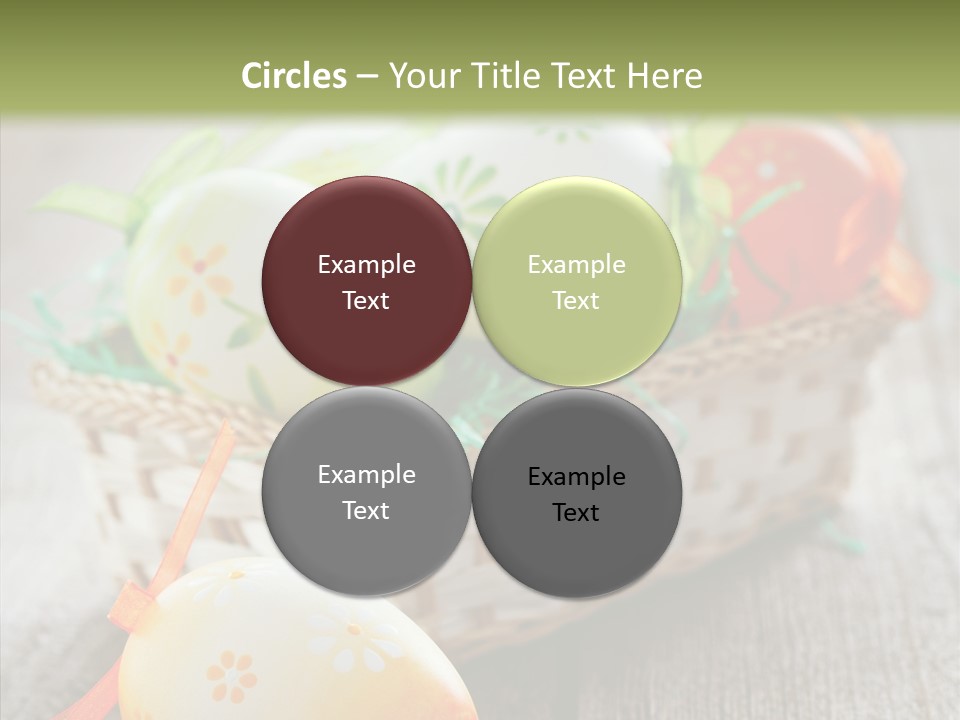 Card Easter Card Holiday PowerPoint Template