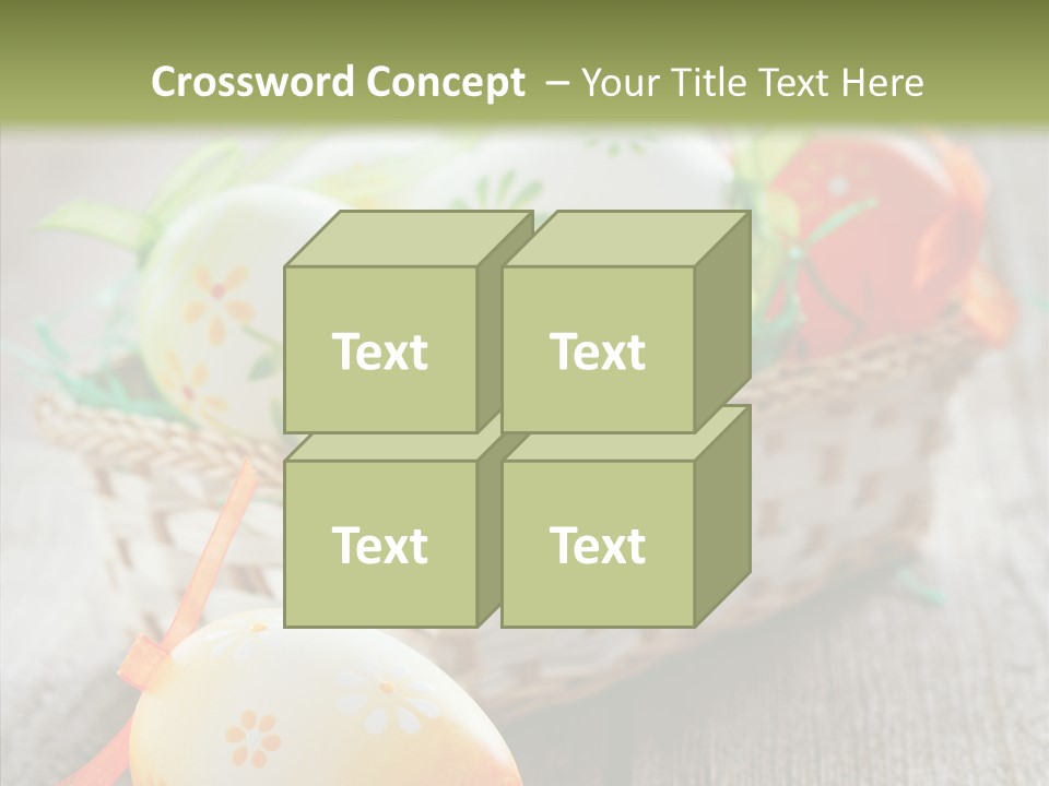 Card Easter Card Holiday PowerPoint Template