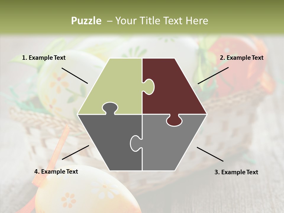 Card Easter Card Holiday PowerPoint Template