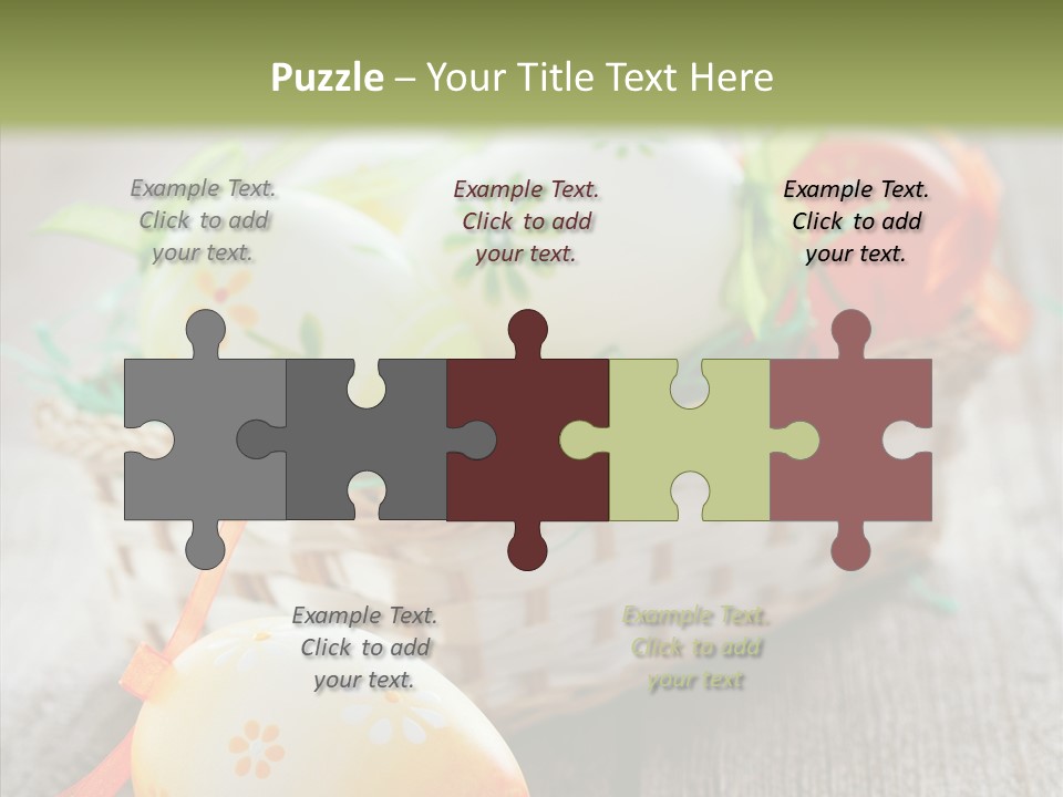 Card Easter Card Holiday PowerPoint Template