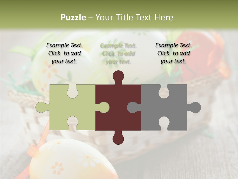 Card Easter Card Holiday PowerPoint Template