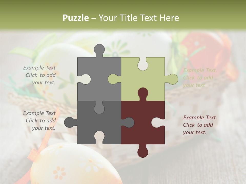 Card Easter Card Holiday PowerPoint Template