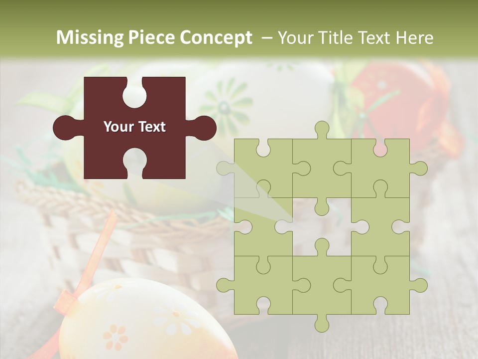 Card Easter Card Holiday PowerPoint Template