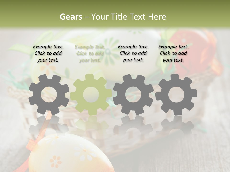 Card Easter Card Holiday PowerPoint Template