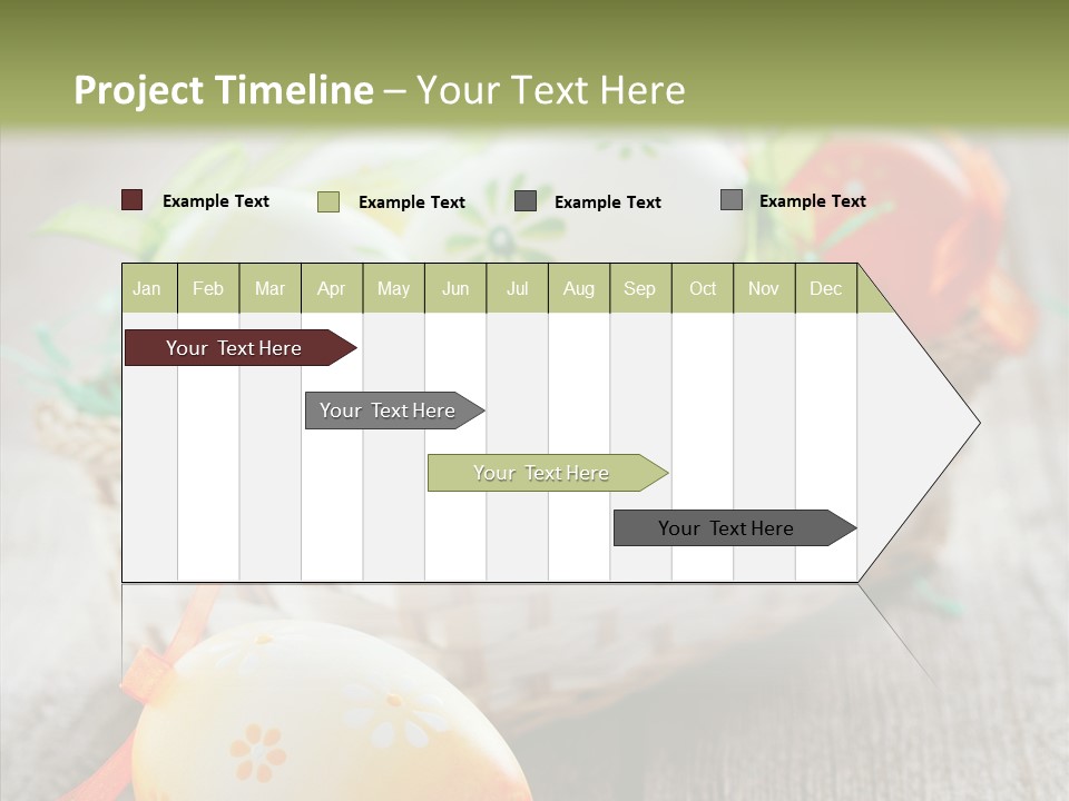 Card Easter Card Holiday PowerPoint Template
