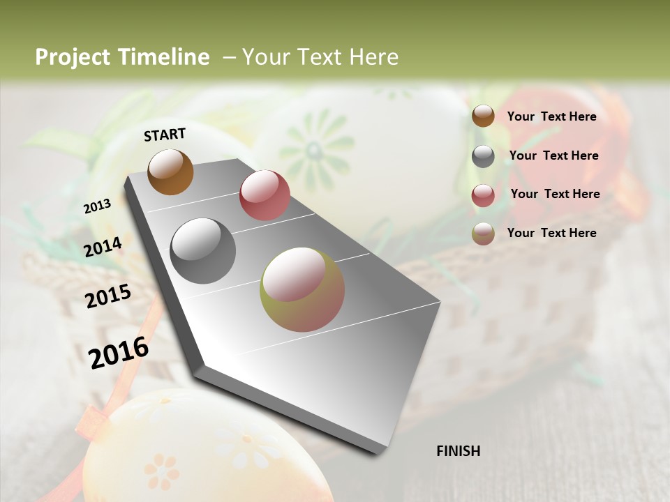 Card Easter Card Holiday PowerPoint Template