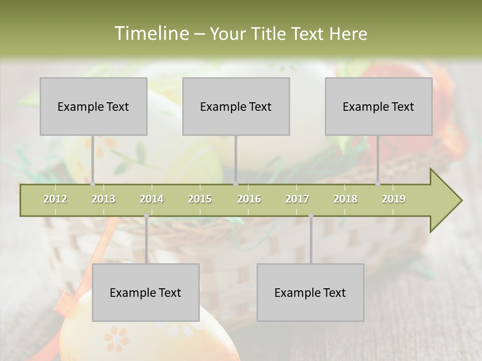 Card Easter Card Holiday PowerPoint Template