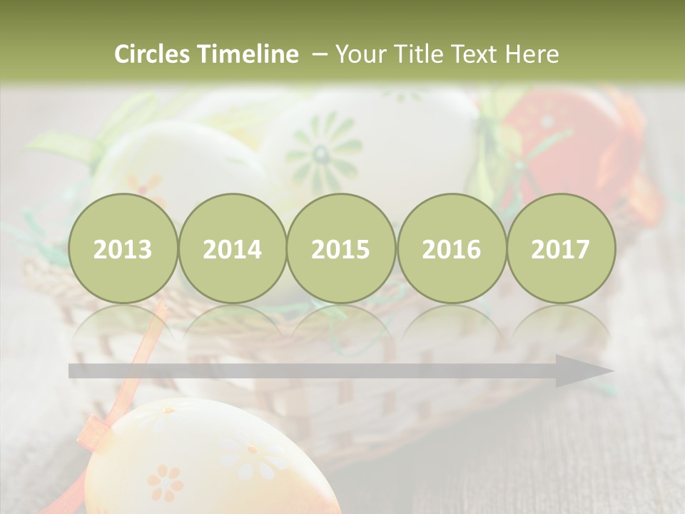 Card Easter Card Holiday PowerPoint Template