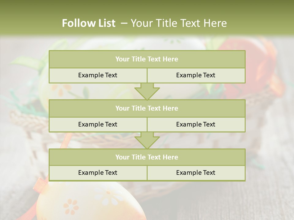 Card Easter Card Holiday PowerPoint Template