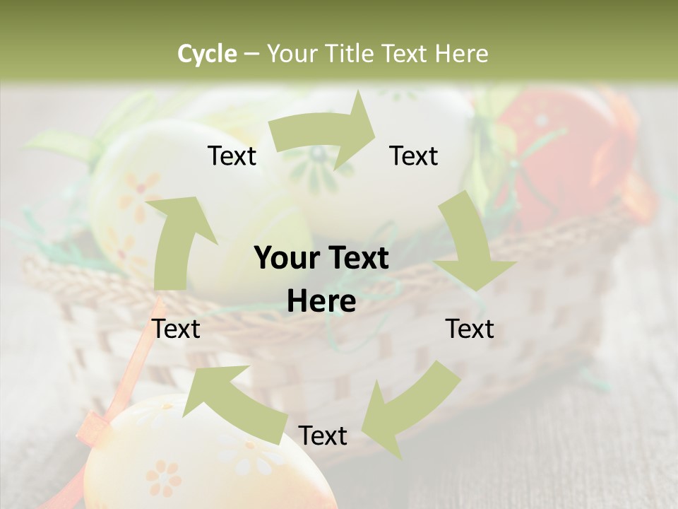 Card Easter Card Holiday PowerPoint Template