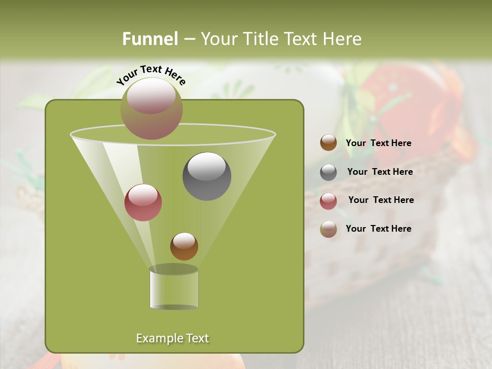 Card Easter Card Holiday PowerPoint Template