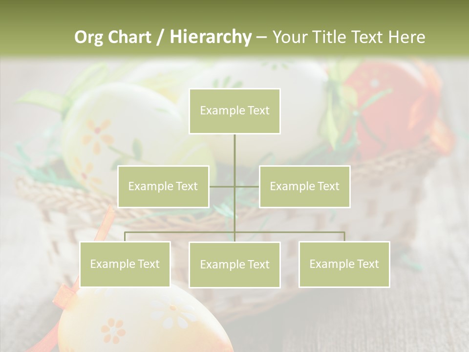 Card Easter Card Holiday PowerPoint Template