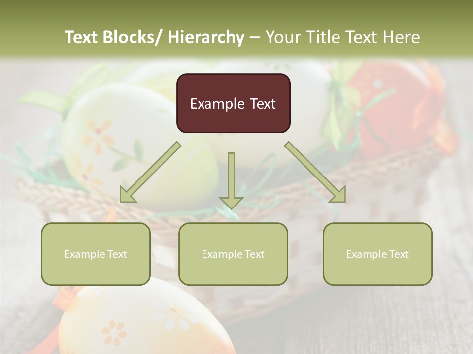 Card Easter Card Holiday PowerPoint Template