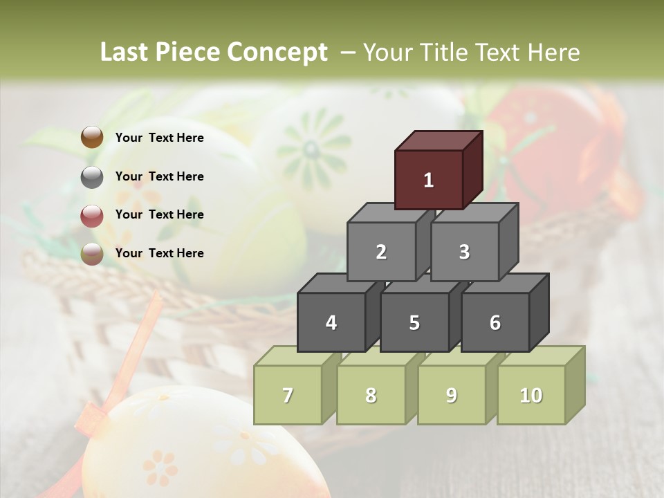 Card Easter Card Holiday PowerPoint Template